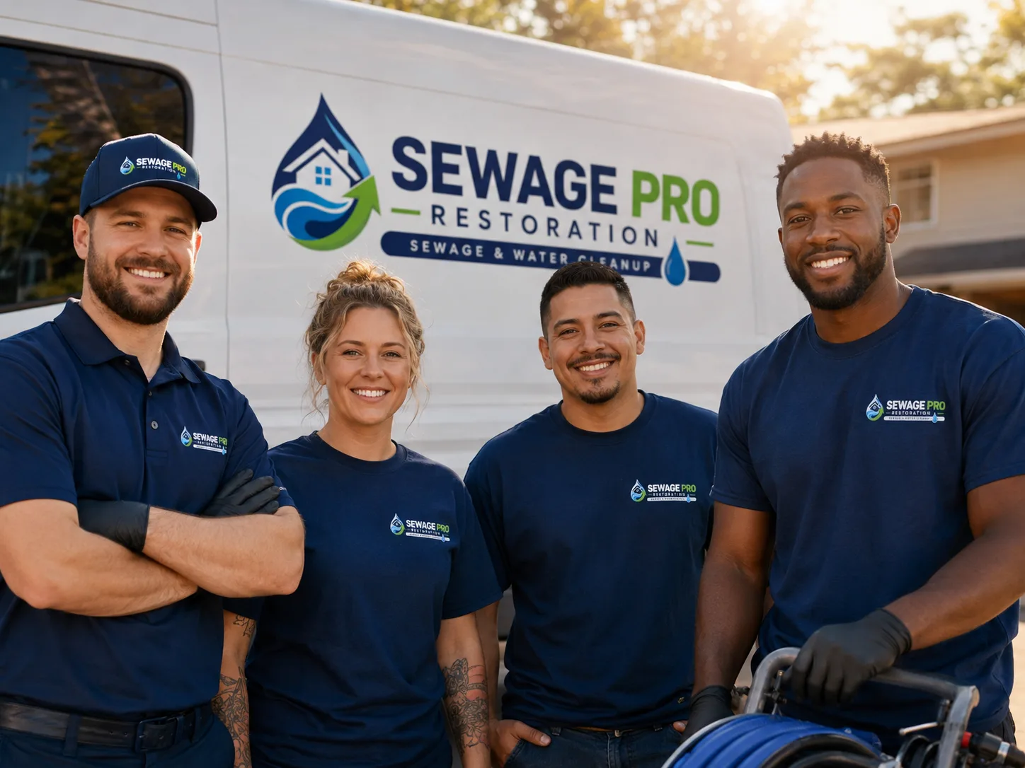 Sewage Cleanup Services company in Pine Ridge, SD